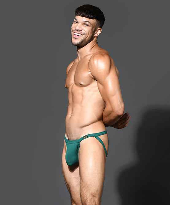 "SEX" Bamboo Jock w/ ALMOST NAKED®